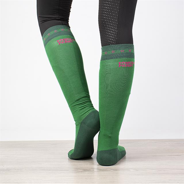 Chaussettes Paardenpraat By EJ 2.0 Vert foncé