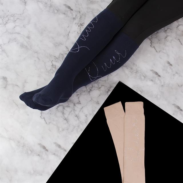Chaussettes QCeli QUUR  Marron clair