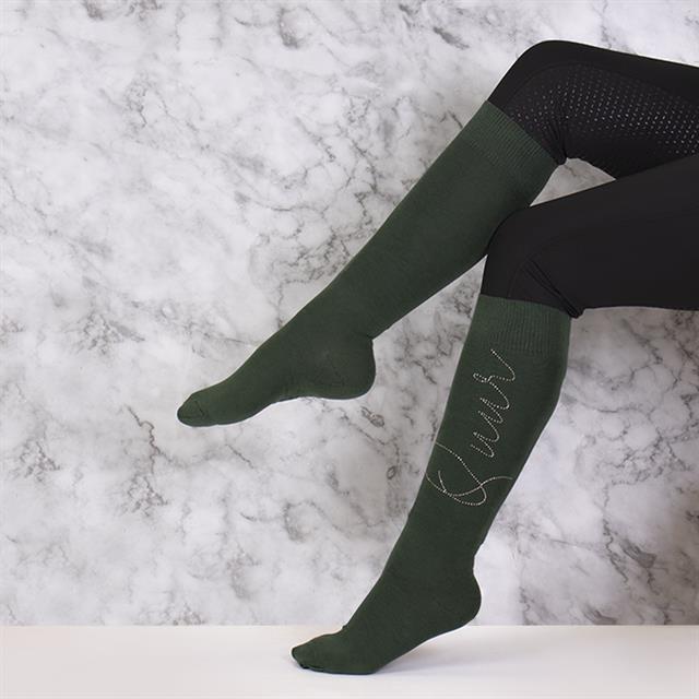 Chaussettes QCeli QUUR  Vert foncé
