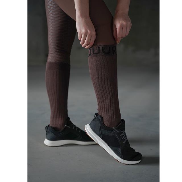 Chaussettes QIxia QUUR Marron