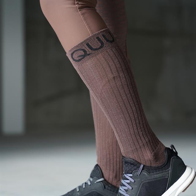 Chaussettes QIxia QUUR Marron