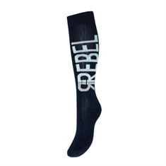 Chaussettes Rebel By Montar Bleu foncé