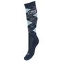 Chaussettes Ruit Lurex Stapp Horse Noir-gris foncé