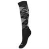 Chaussettes Ruit Lurex Stapp Horse Noir-gris foncé