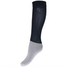 Chaussettes Show Uni Kingsland Bleu foncé-gris
