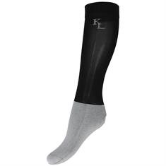 Chaussettes Show Uni Kingsland Noir-gris