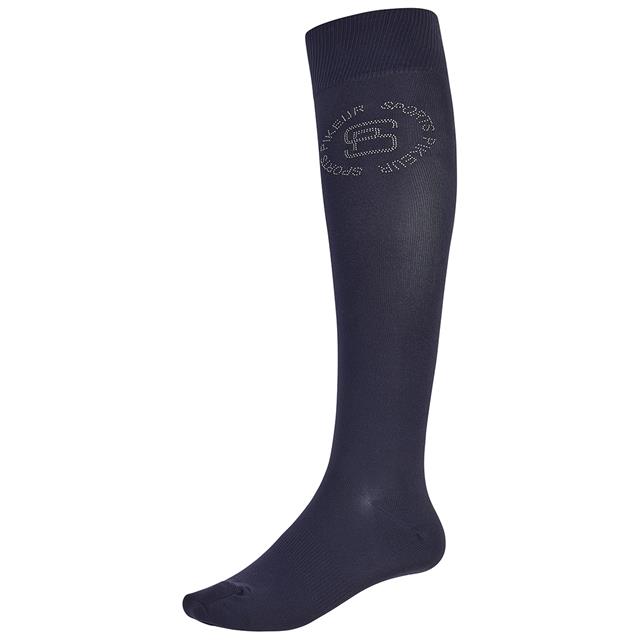 Chaussettes Sports Studs Pikeur Bleu foncé
