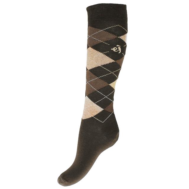 Chaussettes Square Epplejeck Marron-marron foncé