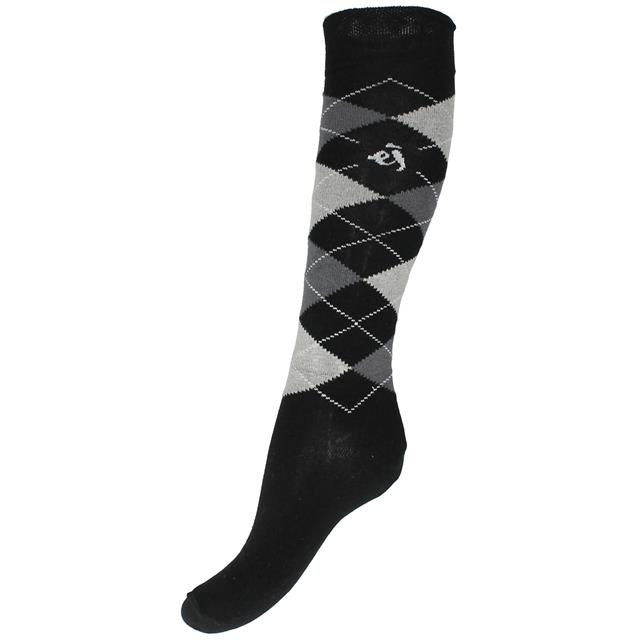 Chaussettes Square Epplejeck Noir-gris