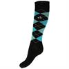 Chaussettes Square Epplejeck Noir-turquoise