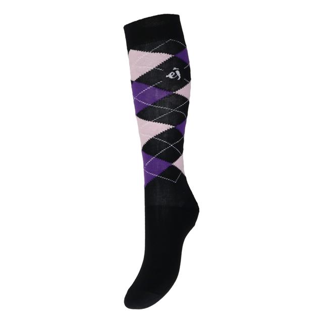 Chaussettes Square Epplejeck Rouge foncé-rouge
