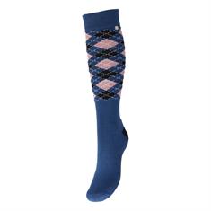 Chaussettes Square Lurex Epplejeck Bleu foncé-bleu clair