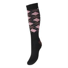 Chaussettes Square Lurex Epplejeck Noir-marron