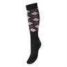Chaussettes Square Lurex Epplejeck Noir-marron