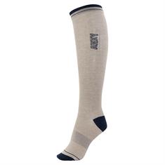 Chaussettes Technical Anky Marron clair
