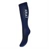 Chaussettes Tek Essential Ariat Bleu foncé