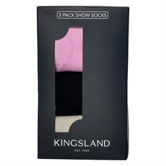 Chaussettes Tournament KLJilly 3-Pack Kingsland Multicolor