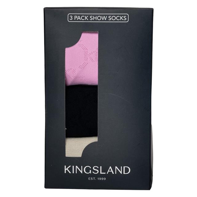 Chaussettes Tournament KLJilly 3-Pack Kingsland Multicolor