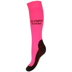 Chaussettes Uni Stapp Horse Rose