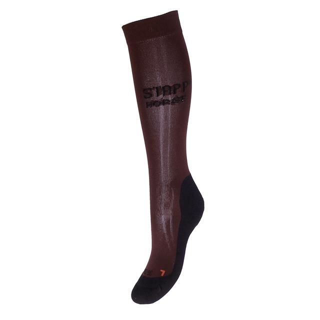 Chaussettes Uni Stapp Horse Rouge foncé