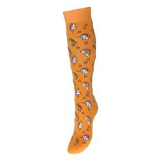 Chaussettes Unicorn Epplejeck Orange