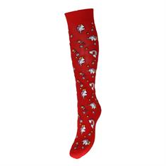 Chaussettes Unicorn Epplejeck Rouge