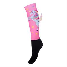 Chaussettes Unicorn QHP Rose