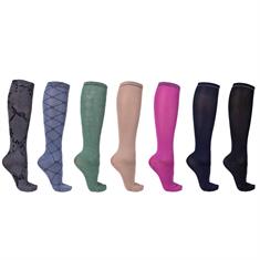 Chaussettes Week Collection 7-pack QHP Multicolor