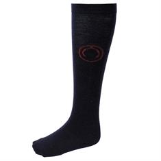 Chaussettes Wool Montar Bleu foncé