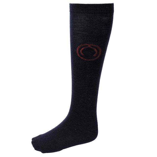 Chaussettes Wool Montar Bleu foncé