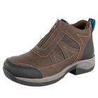 Chaussures d'écurie Cavan-Zip BR Marron