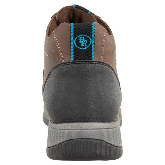 Chaussures d'écurie Cavan-Zip BR Marron