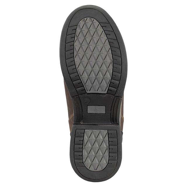 Chaussures d'écurie Cavan-Zip BR Marron