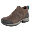 Chaussures d'écurie Cavan-Zip BR Marron