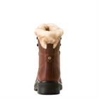Chaussures d'écurie Harper Sherpa Waterproof Ariat Marron foncé