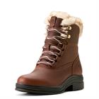 Chaussures d'écurie Harper Sherpa Waterproof Ariat Marron foncé