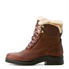 Chaussures d'écurie Harper Sherpa Waterproof Ariat Marron foncé