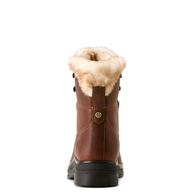 Chaussures d'écurie Harper Sherpa Waterproof Ariat Marron foncé