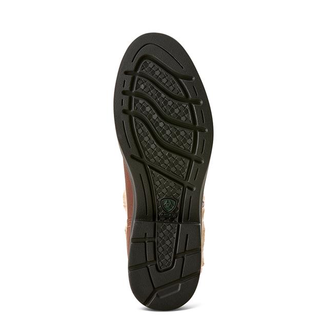Chaussures d'écurie Harper Sherpa Waterproof Ariat Marron foncé
