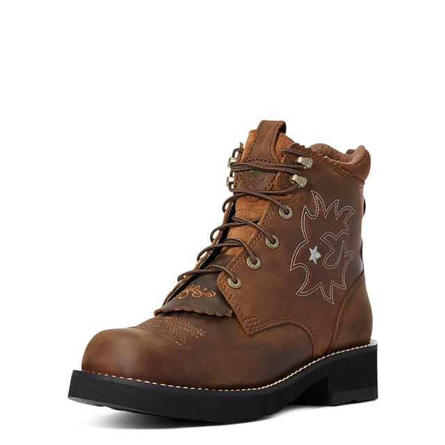 Chaussures d'écurie Probaby Lacer Ariat Marron