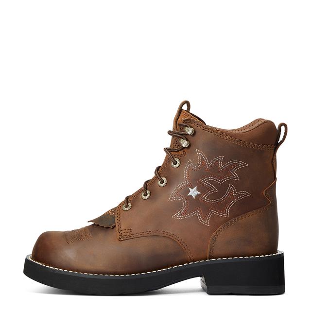 Chaussures d'écurie Probaby Lacer Ariat Marron