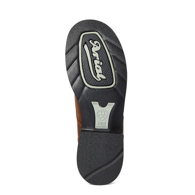 Chaussures d'écurie Probaby Lacer Ariat Marron