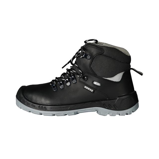 Chaussures d'écurie Safety Viborg Horka Noir