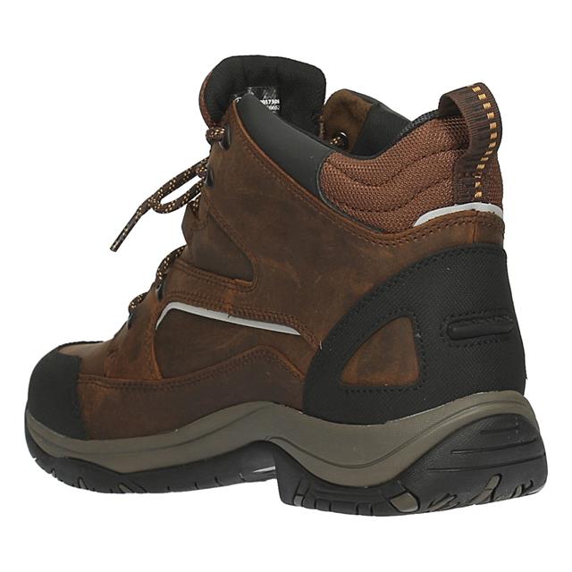 Chaussures d'Écurie Telluride II H2O Hommes Ariat Marron foncé