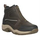 Chaussures d'Écurie Telluride Zip H2O Ariat Marron foncé