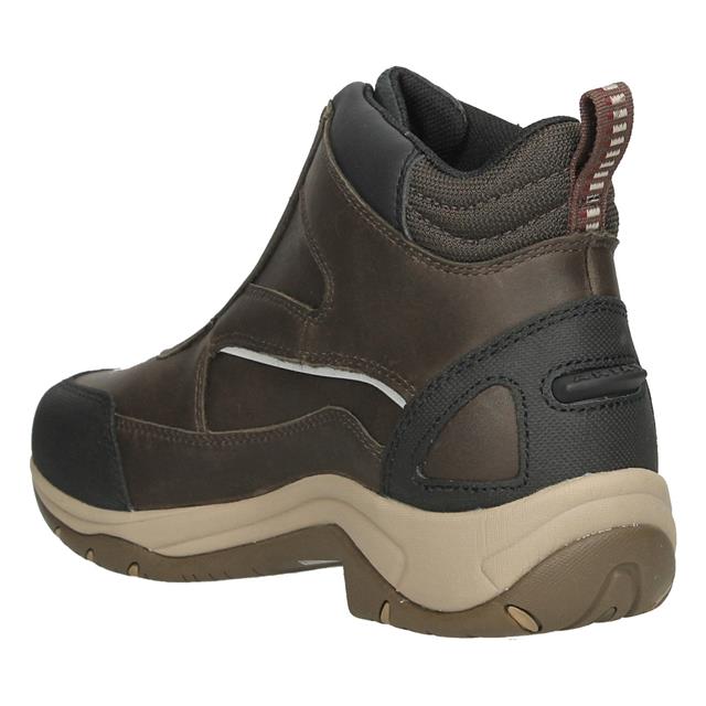 Chaussures d'Écurie Telluride Zip H2O Ariat Marron foncé