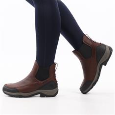 Chaussures d'écurie Terrain Blaze H2O Ariat Marron foncé