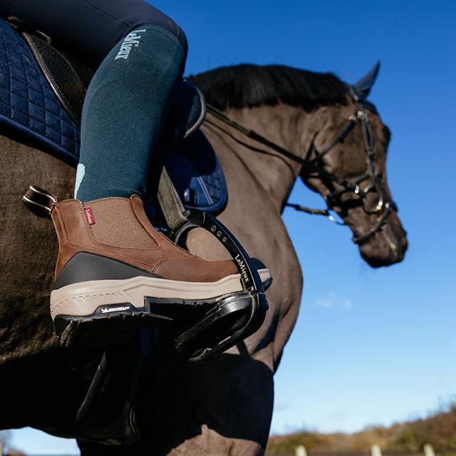 Chaussures d'écurie Trex Chelsea LeMieux Marron