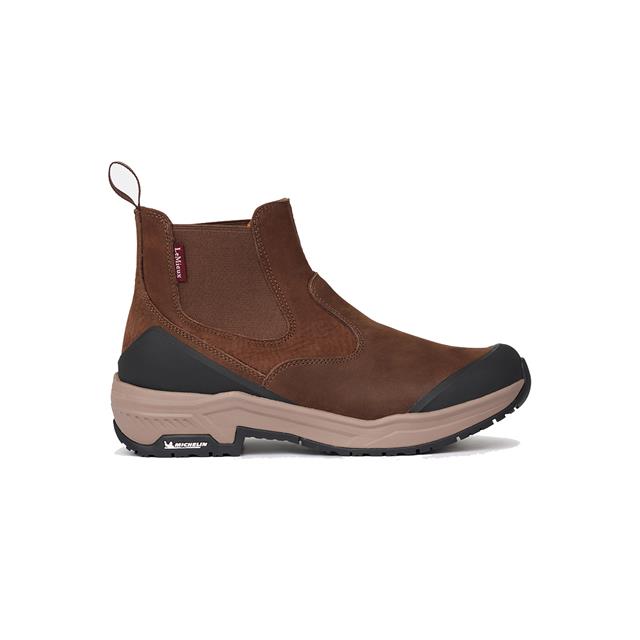 Chaussures d'écurie Trex Chelsea LeMieux Marron
