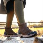 Chaussures d'écurie Trex Zip LeMieux Marron